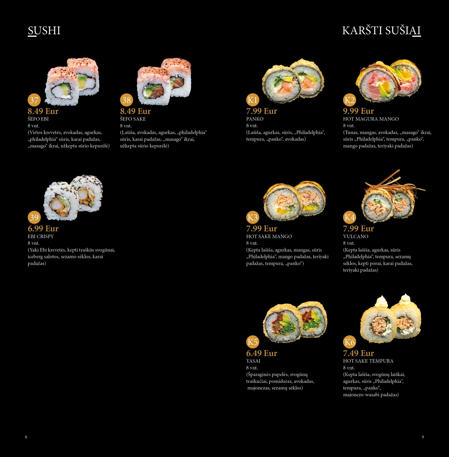 Sushi Lover's – Sushi Lover's